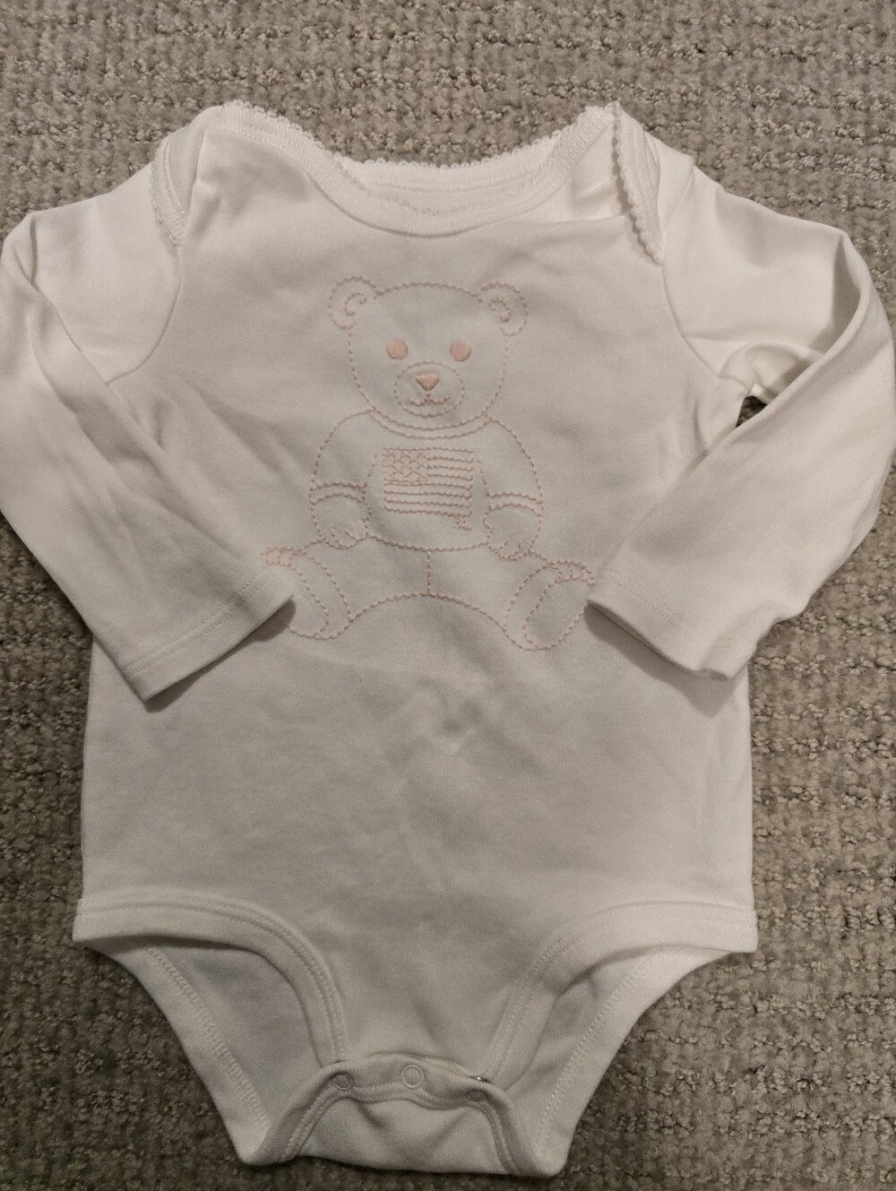 Ralph Lauren long sleeve bodysuit